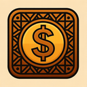 icon_history_dollar_sign_tribal icon preview