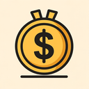 icon_history_dollar_sign_vector icon preview