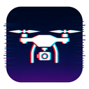 icon_history_drone_digital_glitch icon preview