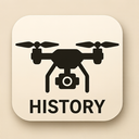 icon_history_drone_elegant icon preview