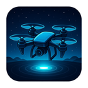 icon_history_drone_futuristic icon preview