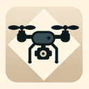icon_history_drone_geometric icon preview