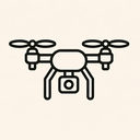 icon_history_drone_line_art icon preview