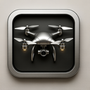 icon_history_drone_metallic icon preview