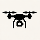 icon_history_drone_monochrome icon preview
