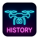 icon_history_drone_neon icon preview