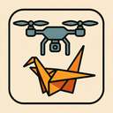 icon_history_drone_origami icon preview