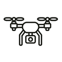 icon_history_drone_outline icon preview