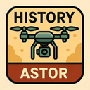 icon_history_drone_retro icon preview