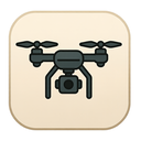 icon_history_drone_rounded icon preview