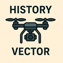 icon_history_drone_vector icon preview