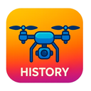 icon_history_drone_vibrant_colors icon preview