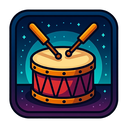 icon_history_drum_cyberpunk icon preview