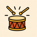 icon_history_drum_dynamic icon preview