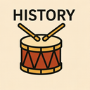 icon_history_drum_elegant icon preview