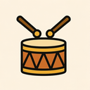 icon_history_drum_geometric icon preview