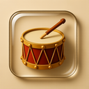 icon_history_drum_glassy icon preview