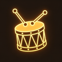 icon_history_drum_glow_effect icon preview