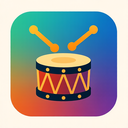 icon_history_drum_gradient icon preview