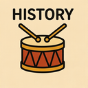 icon_history_drum_iconic icon preview