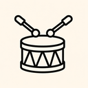 icon_history_drum_line_art icon preview
