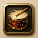 icon_history_drum_metallic icon preview