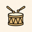 icon_history_drum_minimalist icon preview