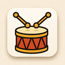 icon_history_drum_modern icon preview