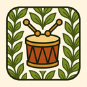 icon_history_drum_organic_pattern icon preview