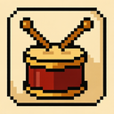 icon_history_drum_pixel_art icon preview