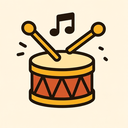 icon_history_drum_playful icon preview