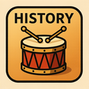 icon_history_drum_retro icon preview