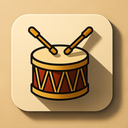 icon_history_drum_shadow_effect icon preview