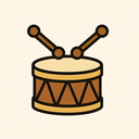 icon_history_drum_simplified icon preview