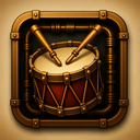 icon_history_drum_steampunk icon preview