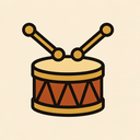 icon_history_drum_symmetrical icon preview