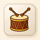 icon_history_drum_transparent icon preview