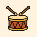 icon_history_drum_vector icon preview