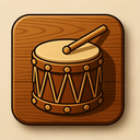 icon_history_drum_wooden icon preview