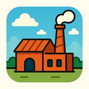 icon_history_factory_cartoon icon preview