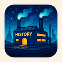 icon_history_factory_futuristic icon preview