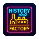icon_history_factory_neon icon preview