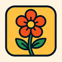 icon_history_flower_bold icon preview