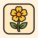 icon_history_flower_filled icon preview