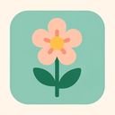 icon_history_flower_flat_pastel icon preview