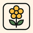 icon_history_flower_geometric icon preview