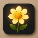 icon_history_flower_glow_effect icon preview