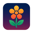 icon_history_flower_gradient icon preview