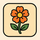 icon_history_flower_iconic icon preview
