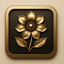 icon_history_flower_metallic icon preview